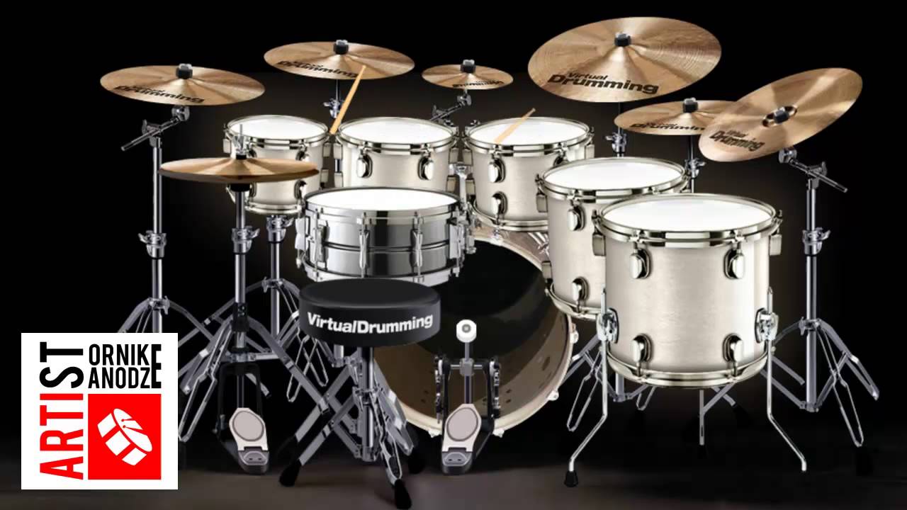 Grand Funk Railroad Foot Stompin Music Drum cover, Virtualdrumming