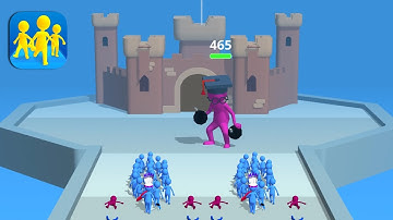 Join Clash 3d All Levels Max levels Gameplay Walkthrough Part 192