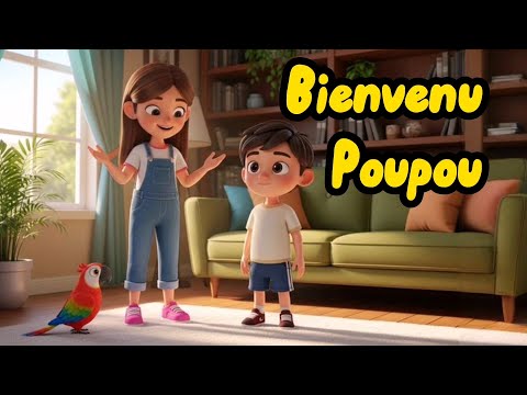 Welcome Poupou I M Learning French