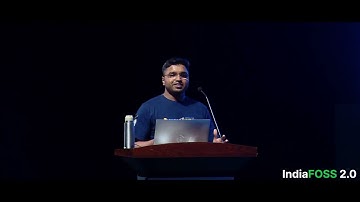 Build your own cloud with Frappe Cloud | Aditya Hase | IndiaFOSS 2.0 | FOSS United
