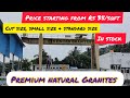 Granites/Low price/Parking Granites/Natural Granites Krishnagiri