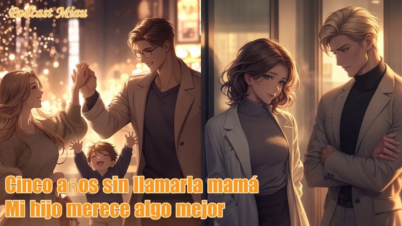 Tras 5 años de matrimonio no dejó que mi hijo la llamara mamá… así que me fui