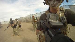 Krusty airsoft at Glaze Sports private game at Code Red.