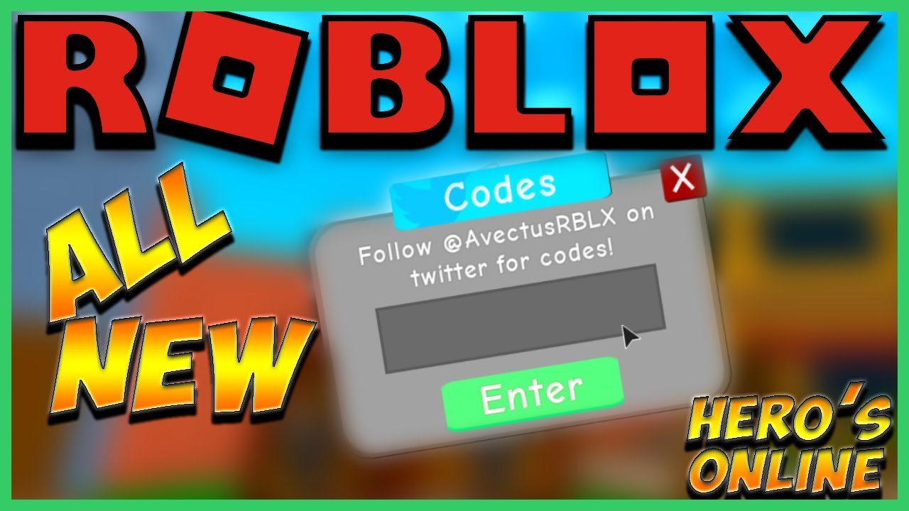 gaming logo CRAZY NEW CODES THAT WILL MAKE YOU A GOD IN HEROES ONLINE