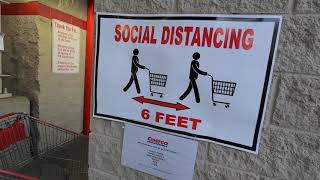 ⁴ᴷ⁶⁰ NYC State of Emergency : Costco Out of Items & Won't Take Back Used Toilet Paper!