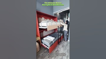 The Ultimate Space Saving Bunk Bed Solution