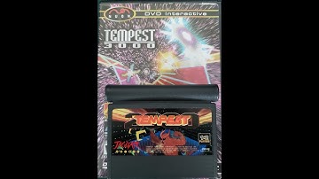 Tempest 2000 Atari Jaguar vs Tempest 3000 Nuon Game system