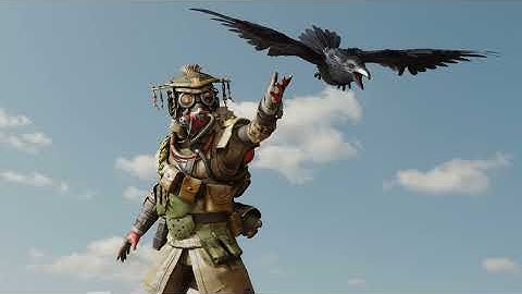 NEW Bloodhound Character Select Animation