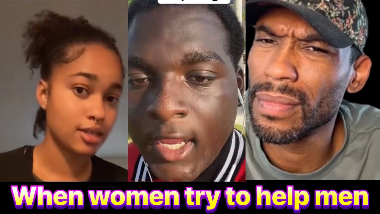 This is what happens when Women try to Help Men Grow! 