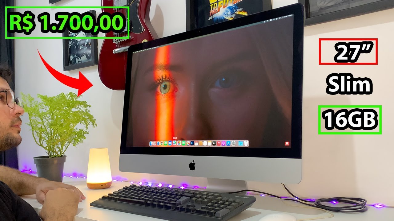GIGANTESCO!! COMPREI UM iMAC 27