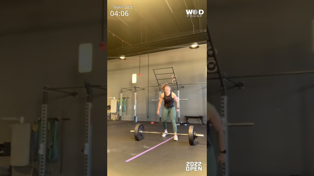 Open 22.2 Anna Gustafsson