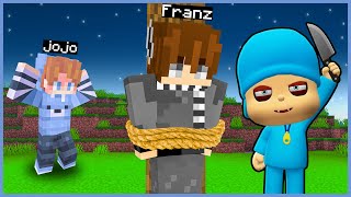 JOJO \u0026 FRANZ KETAKUTAN DICULIK BOCIL POCOYO JAHAT di MINECRAFT
