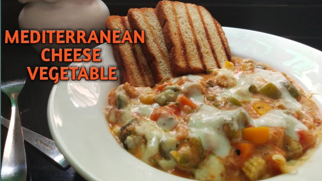 MEDITERRANEAN CHEESE VEGETABLE - YouTube