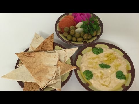     حمص مسبحه على الطريقة اللبنانية