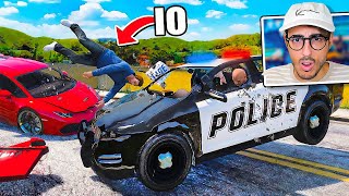 Puoi Sopravvivere Alla Mod Degli Incidenti Folli? - Beamng Drive