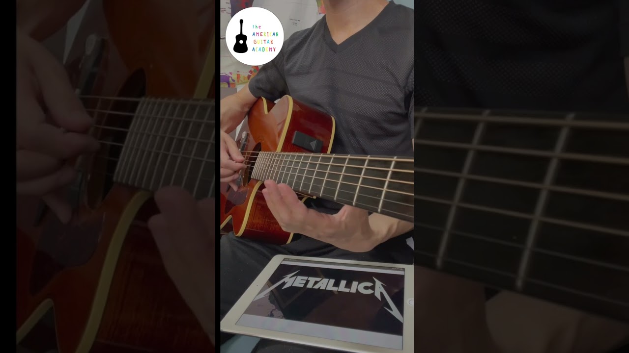 Metallica: "Nothing Else Matters" (Fingerstyle)