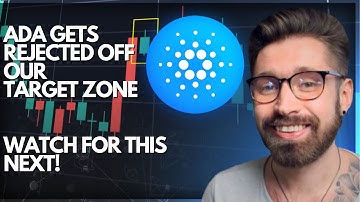 CARDANO PRICE PREDICTION 2022💎ADA GETS REJECTED OFF OUR TARGET ZONE - WATCH FOR THIS NEXT👑