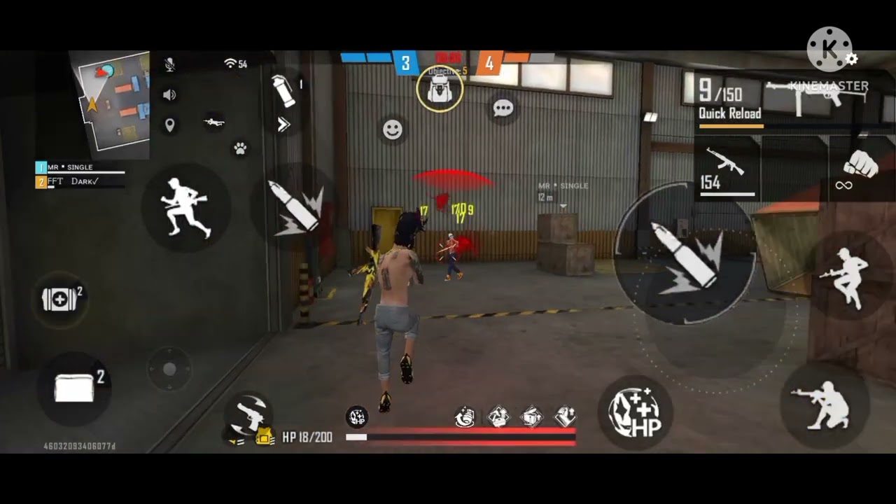 LONE WOLF REVENGE MATCH🤘🤘🤘