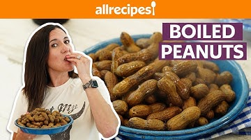 How to Make Boiled Peanuts | Get Cookin