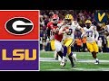 #4 Georgia vs #2 LSU Highlights | 2019 SEC Championship