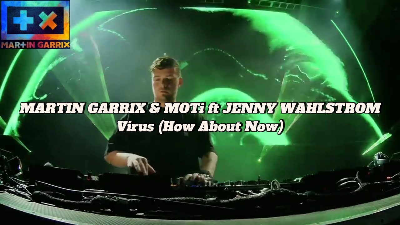 MARTIN GARRIX & MOTi ft JENNY WAHLSTROM - Virus (How About Now) - Live @ EDC 2024 Las Vegas