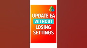 Update Your EA Without Losing Settings in MetaTrader #EA #MT4 #mt5