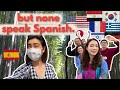 Speaking Only Spanish to my Polyglot Family || Kyoto, Japan🇯🇵