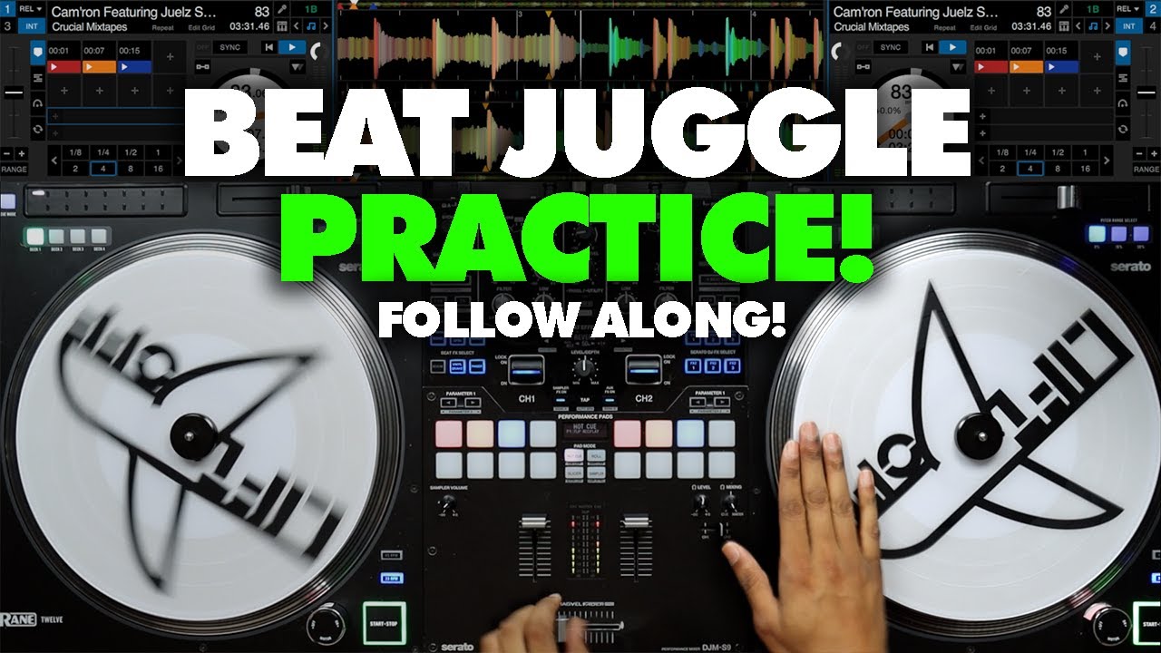 Beat Juggling Practice | DJ LiftOFF - YouTube