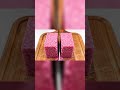 Cut Minecraft pink vool block