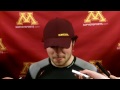 Ben Marshall after 4-3 win versus Bemidji State