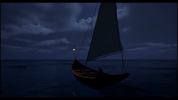 Boat early stages ⛵ in Unreal Engine