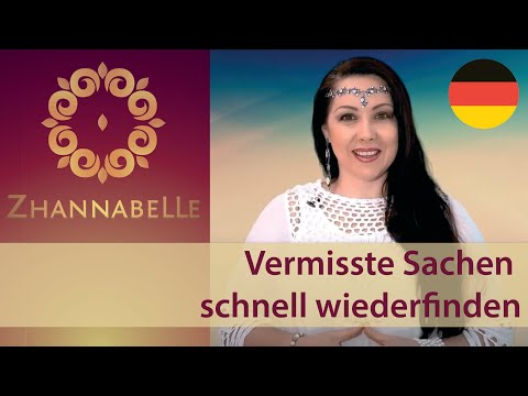 Video: So Finden Sie Einen Verlorenen Gegenstand