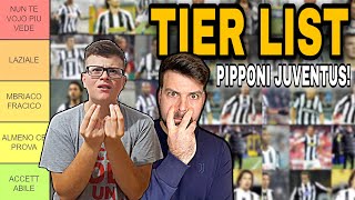 TIER LIST CON I PIÙ GRANDI PIPPONI DELLA STORIA DELLA JUVENTUS (BLEAH!) - SICKWOLF e LUCA TOSELLI