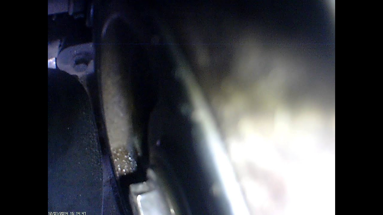 Течь масла на шкиву 2 - YouTube