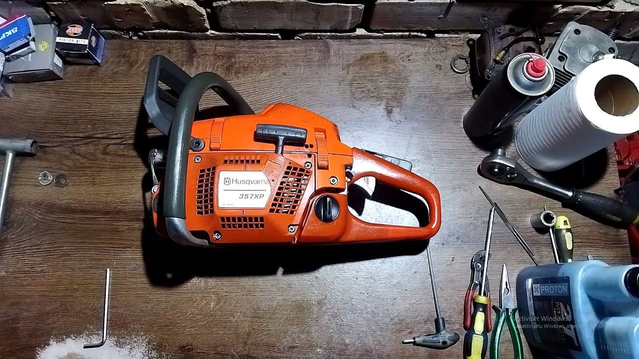 Husqvarna 357XP Assembly