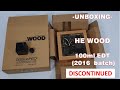 Unboxing _ Discontinued- He Wood by DSQUARED² (2016 batch)