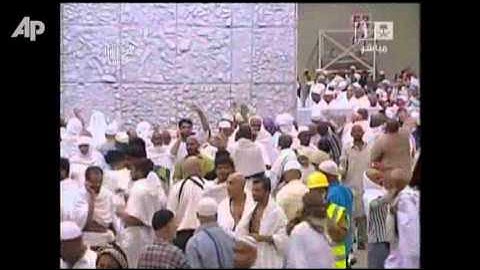 Raw Video: Hajj Pilgrimage in Mecca