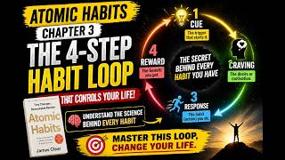 The 4-Step Habit Formula That Controls Your Life | Atomic Habits Chapter 3