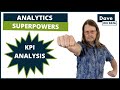 Analytics Superpowers - KPI Analysis