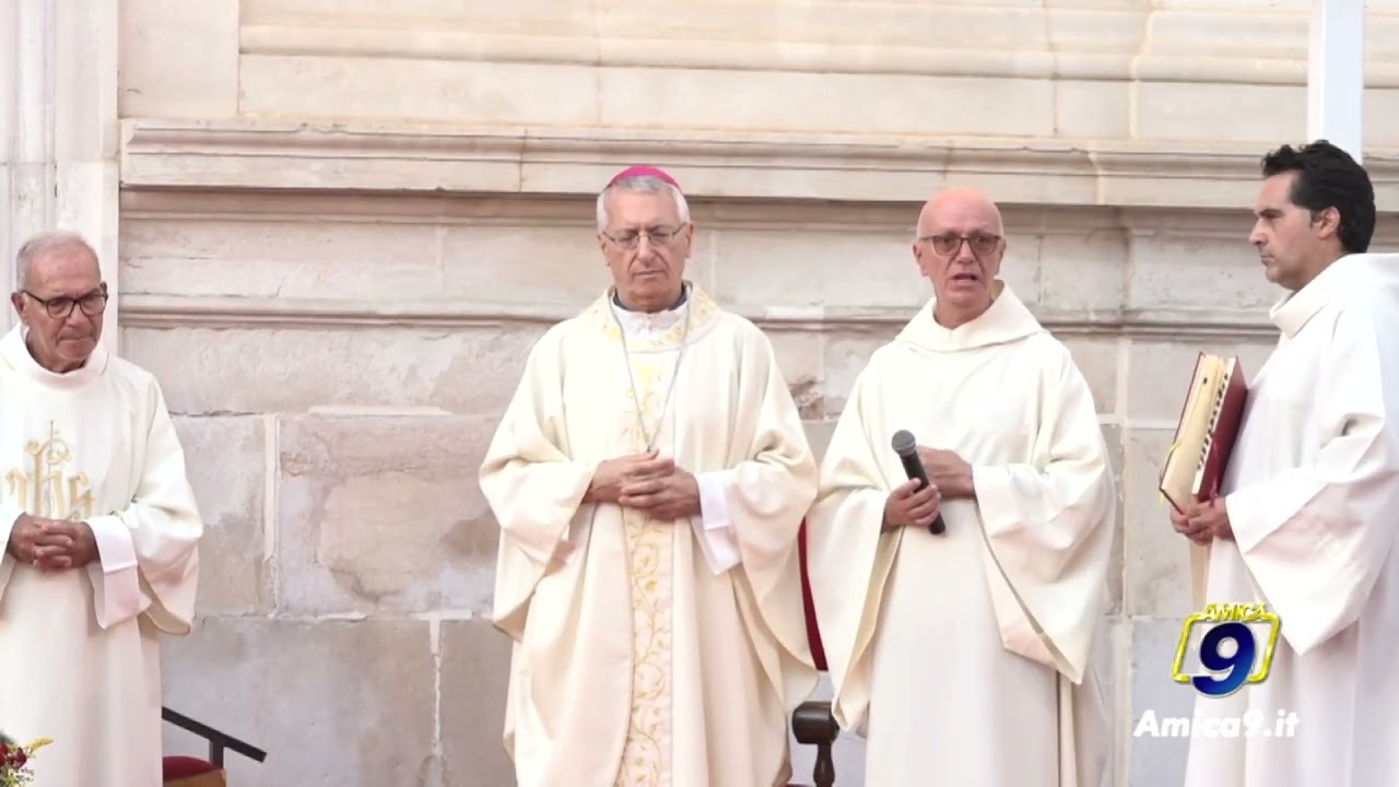 Margherita di Savoia - Solenne Pontificale in onore del Santissimo Salvatore 6 agosto 2025