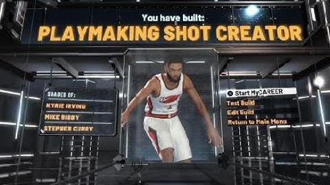 *NEW* BEST POINT GUARD BUILD IN NBA 2K22 CURRENT GEN!