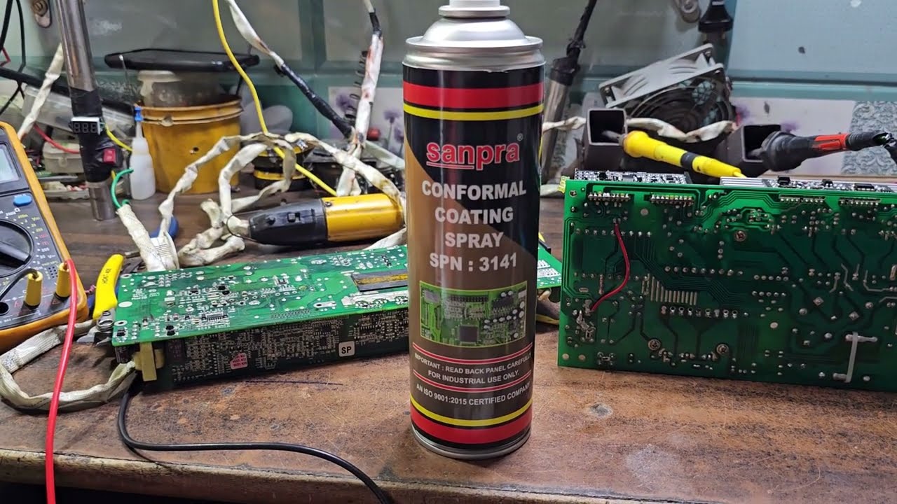 PCB coating spray available here