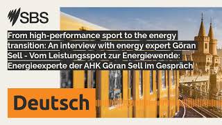From high-performance sport to the energy transition: An interview with energy expert Göran Sell...