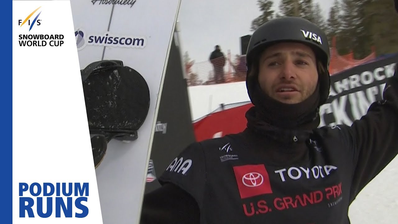 Patrick Burgener | Men's Halfpipe | Mammoth | 2nd place | FIS Snowboard