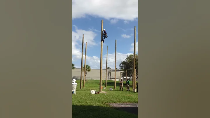 AT&T Pole Climbing Ft Lauderdale, FL