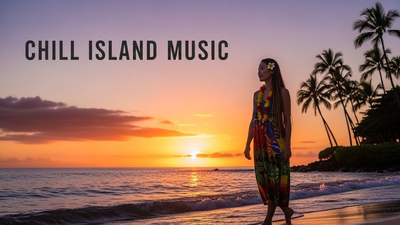 Hawaiian Reggae Chill 🌴 Island Vibes for Relaxing & Healing