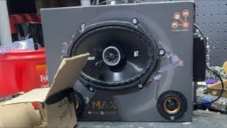 (LIVE STREAM) 6x9 Speaker Build