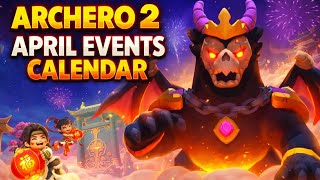 Umbral Tempest Season 3 Returns | Archero 2 April Calendar Update