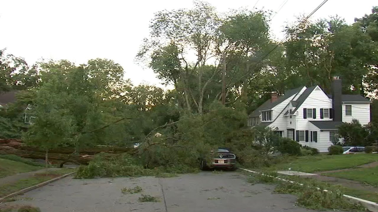 2 tornadoes confirmed in NJ after more than 1 million lose power - YouTube