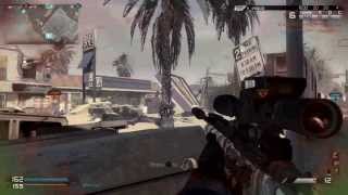 Call of Duty: Ghosts Silenced Usr 30-15-1 PS4 (Share button)